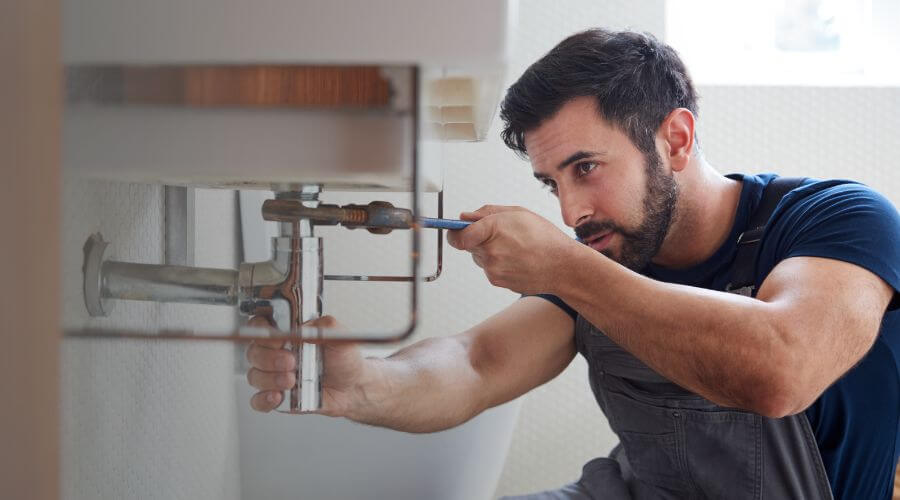 Professional sink repair services in Pope, MS